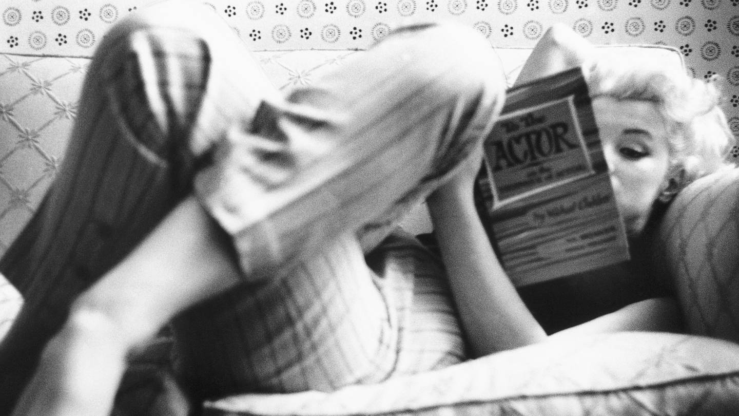 Marilyn Monroe's Extensive Personal Library Revealed