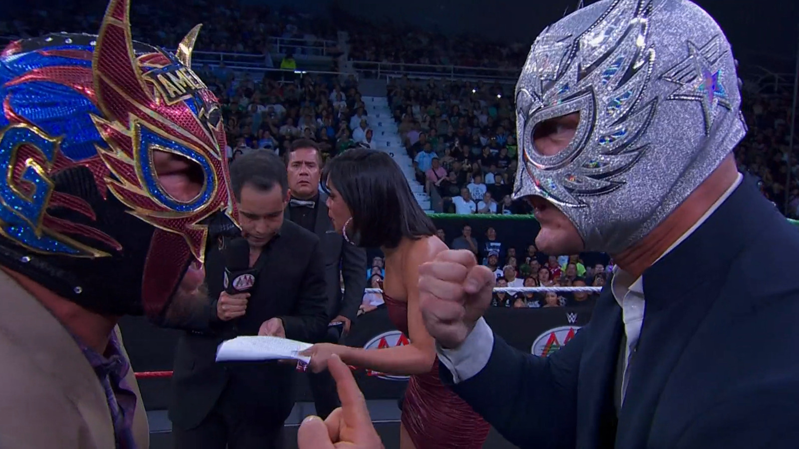 Chad Gable Unmasked After Intense Mask vs. Mask Match at AAA Noche De Los Grandes