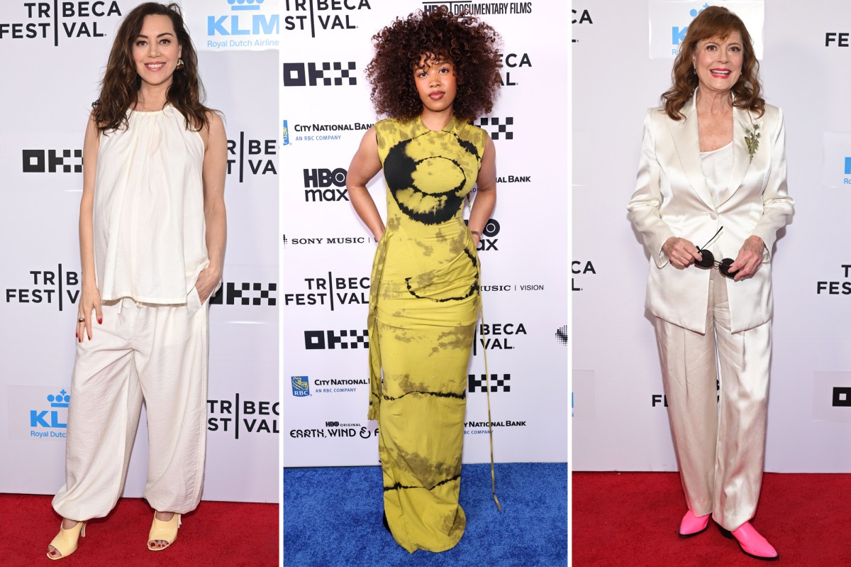 Tribeca Festival Celebrates 25th Anniversary with Star-Studded Kick-Off