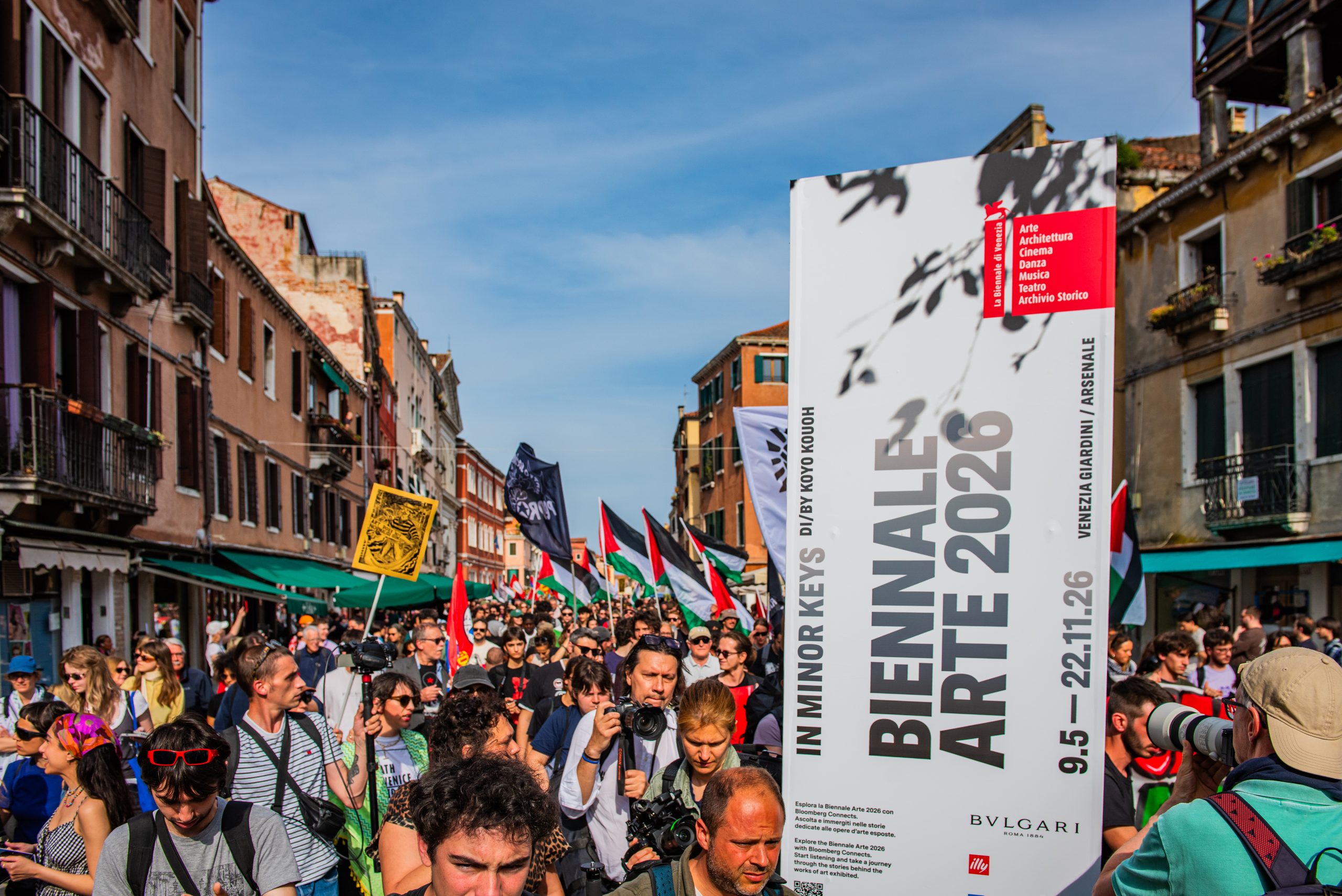 Venice Biennale Artists Threaten Legal Action Over Visitors' Choice Award