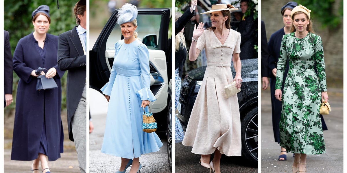 Royal Family Attends Peter Phillips and Harriet Sperling's Wedding in Gloucestershire