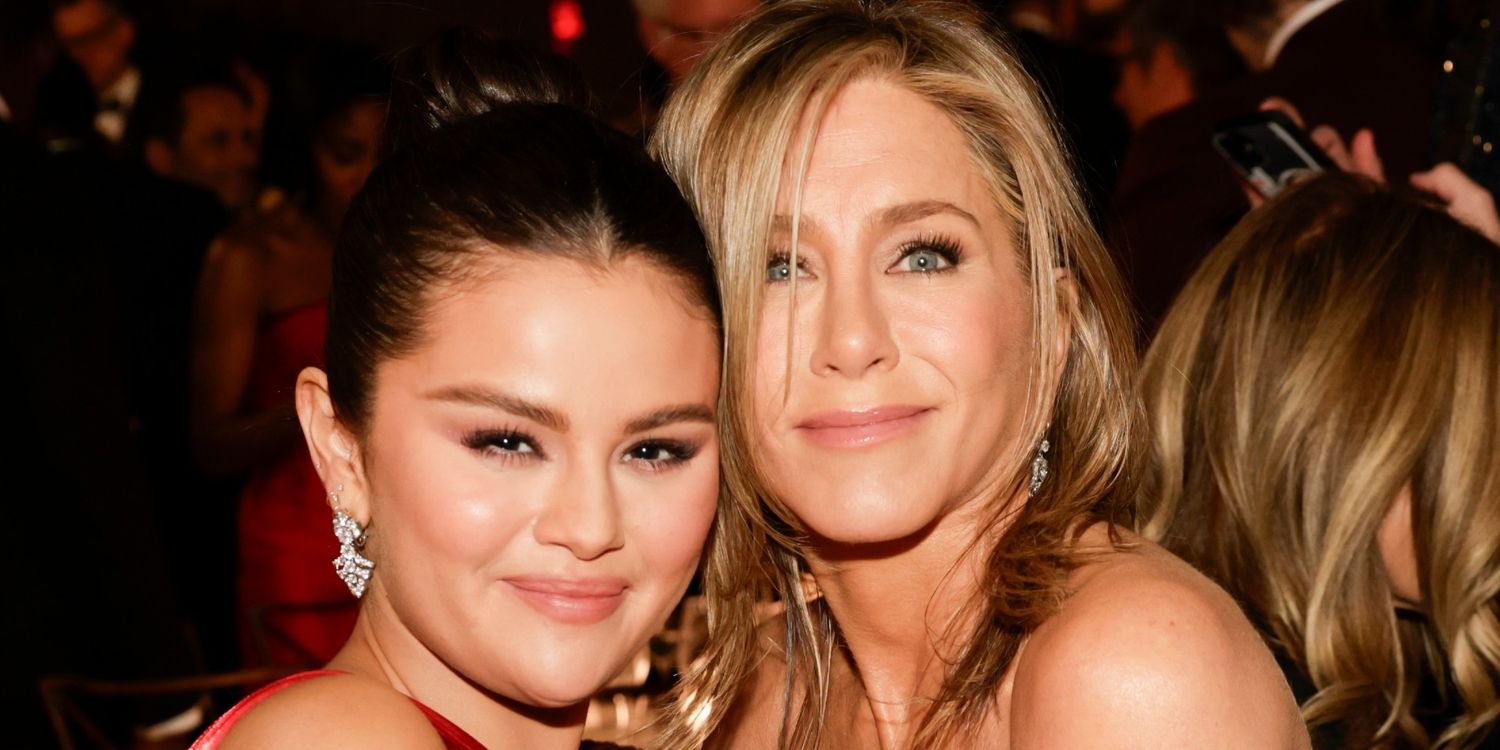 Jennifer Aniston Enlists Selena Gomez and Benny Blanco for LolaVie Haircare Promotion