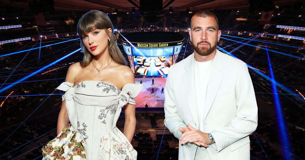 Taylor Swift and Travis Kelce Reportedly Planning Madison Square Garden Wedding