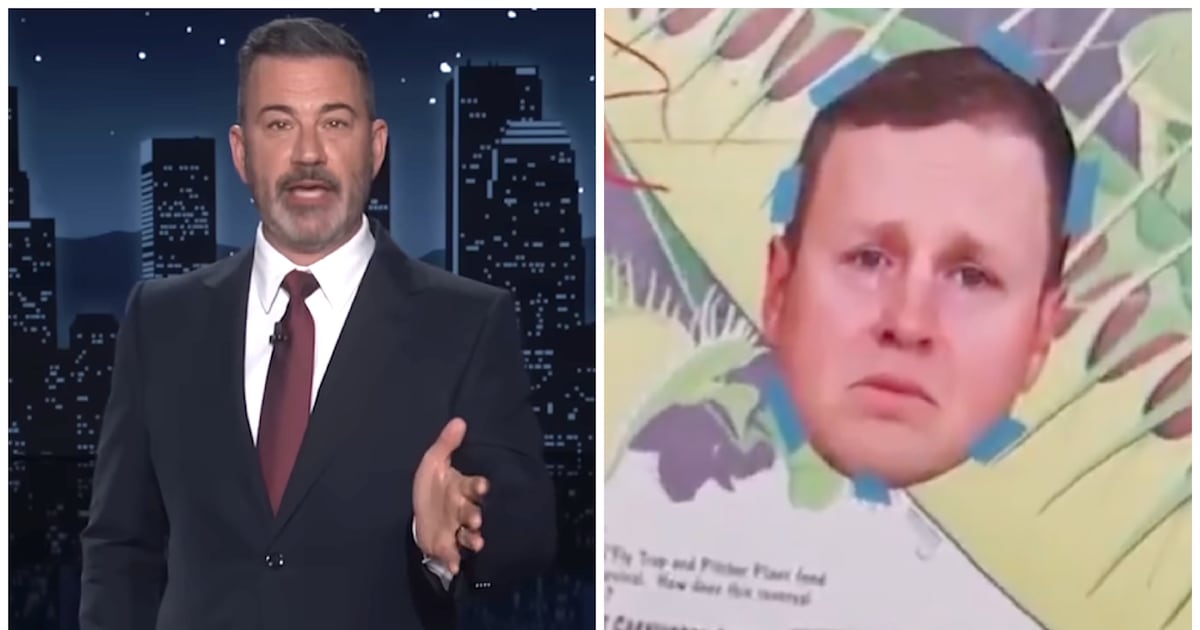 Jimmy Kimmel's Spencer Pratt U-Haul Gag Draws MAGA Backlash