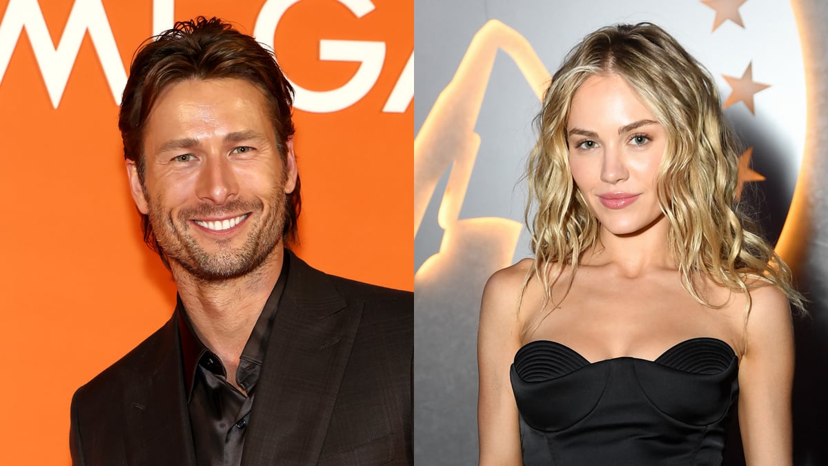 Glen Powell and Michelle Randolph Spotted Kissing in New York City