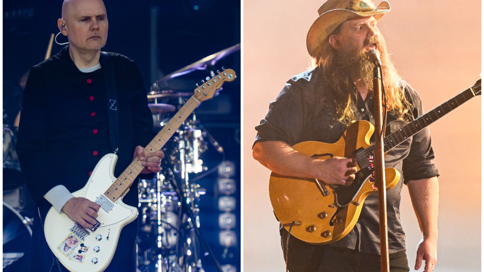 Smashing Pumpkins and Chris Stapleton to Headline America's Block Party Benefit Concert