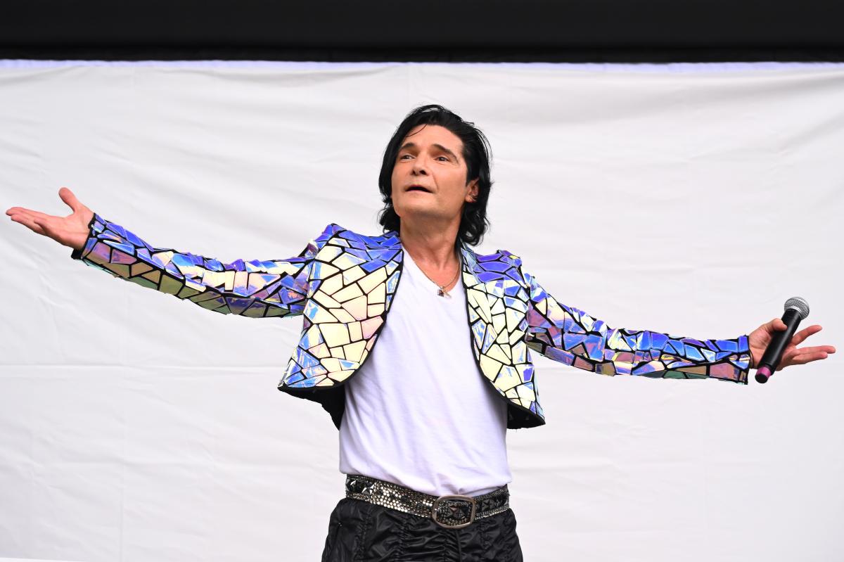 Corey Feldman Hospitalized After In-Flight Medical Emergency, Diagnosed with Food Poisoning
