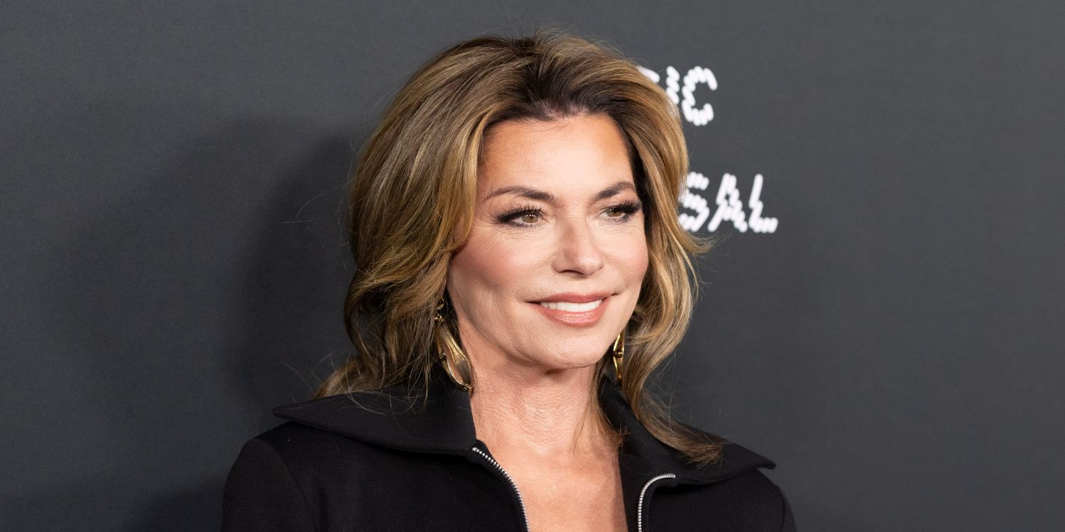 Shania Twain Embraces Bold Fashion for London Residency, Feeling "Gorgeous and Confident"