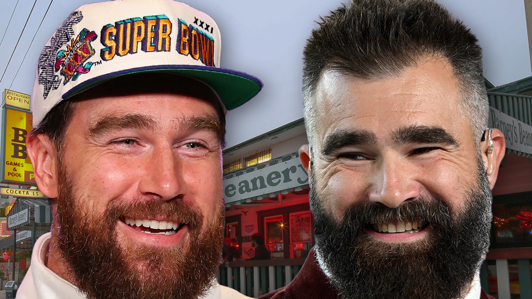 Travis Kelce Visits Los Angeles Bar While Taylor Swift Reportedly Hosts Pre-Wedding Event