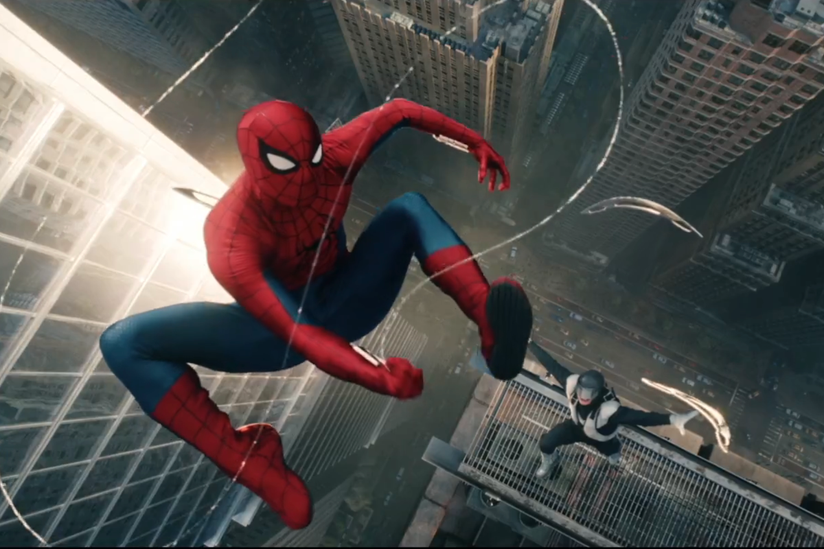 Cinemark's New Spider-Man Popcorn Bucket Draws Online Comparisons