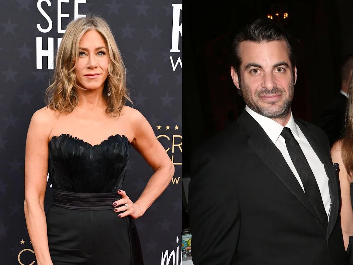 Jim Curtis Reportedly Uncomfortable with Jennifer Aniston's Friendship with Brad Pitt