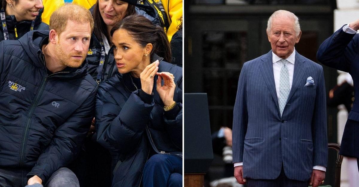 King Charles Reportedly Reaches Agreement to See Grandchildren During Harry and Meghan's UK Visit