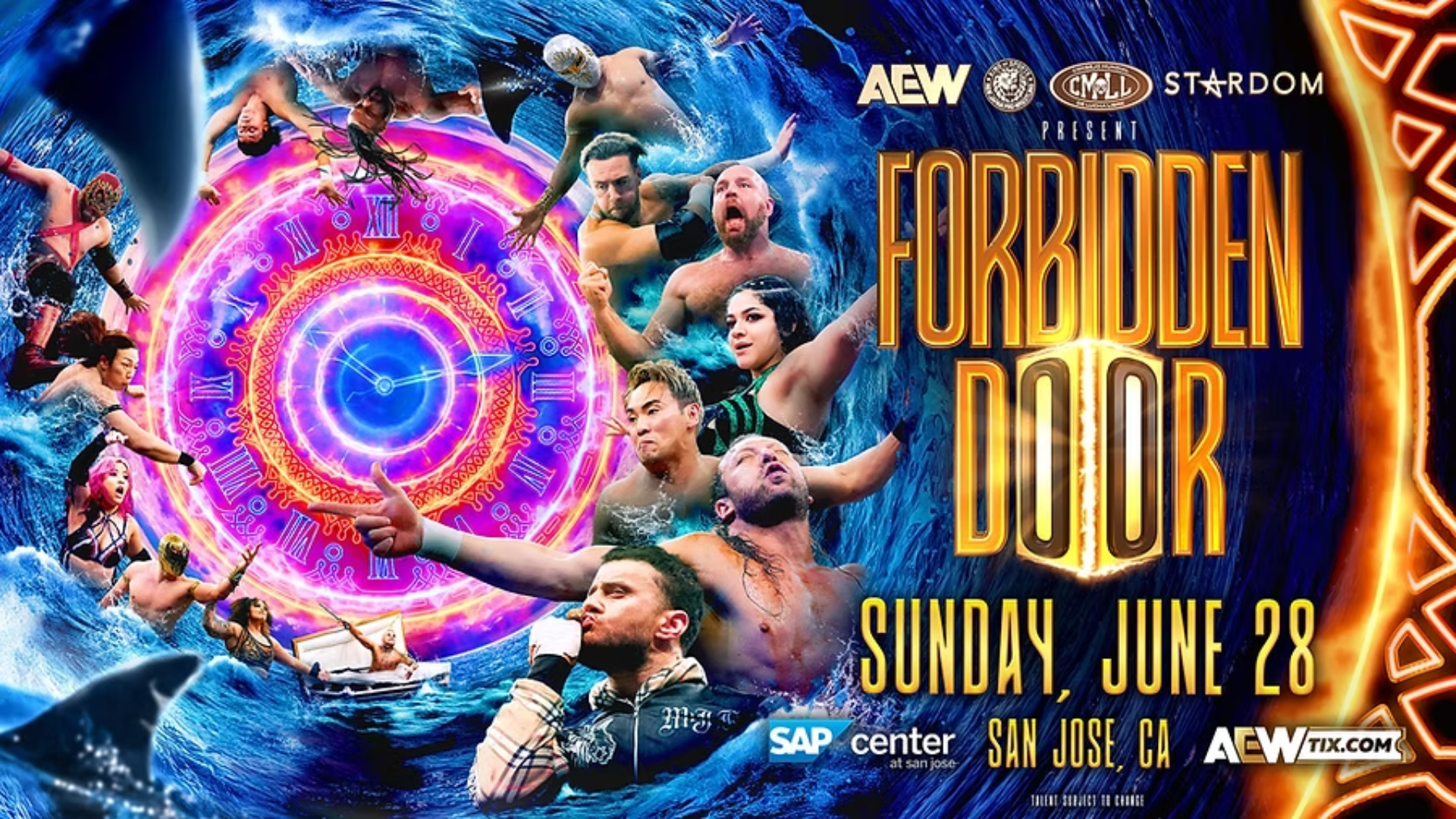 IWGP Tag Team Champions HENARE & Great-O-Khan Challenge for AEW x NJPW Forbidden Door