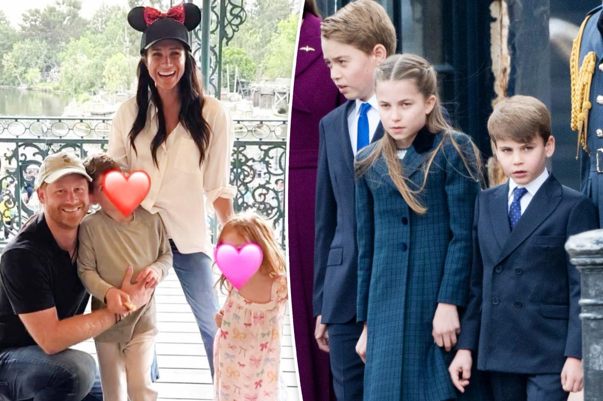 Royal Cousins Unlikely to Reunite During Harry and Meghan's UK Visit
