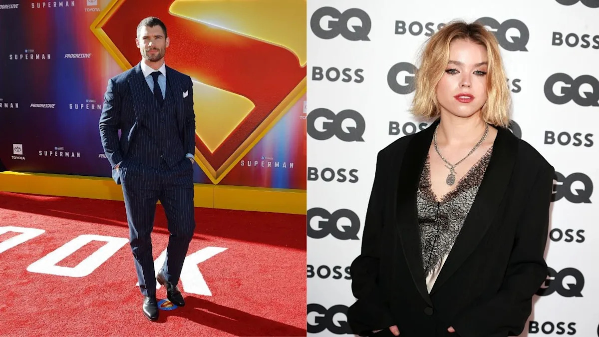 David Corenswet Intervenes After Photographer Touches Milly Alcock at Supergirl Premiere