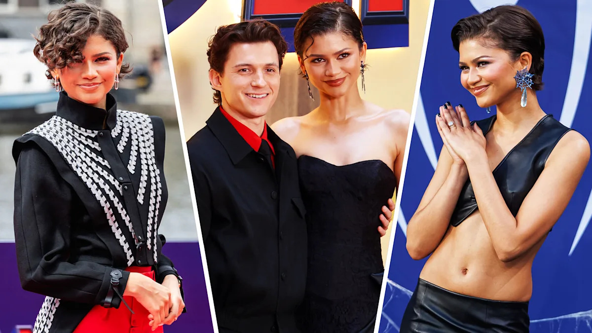 Zendaya and Tom Holland's Spider-Man: Brand New Day Press Tour Showcases Method Dressing and Marital Debut