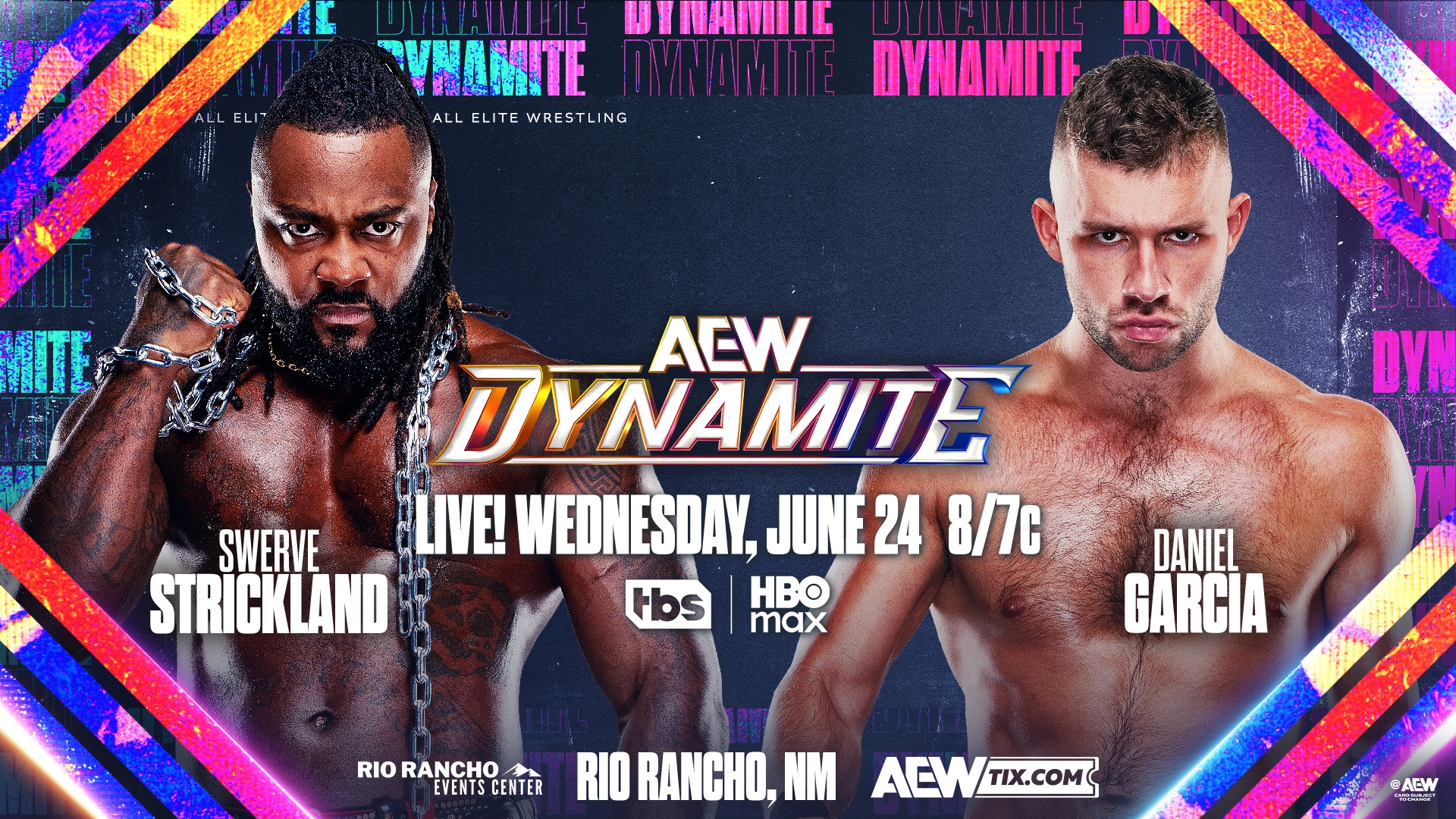 AEW Dynamite and Collision Ticket Sales Update for Rio Rancho Event