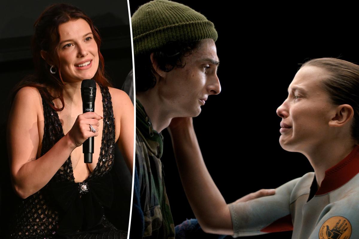 Millie Bobby Brown Discusses Post-'Stranger Things' Depression and Co-Star Relationships