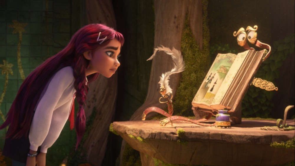 Disney Unveils New Animated Feature 'Hexed' and 'Lilo & Scratch' Short at Annecy
