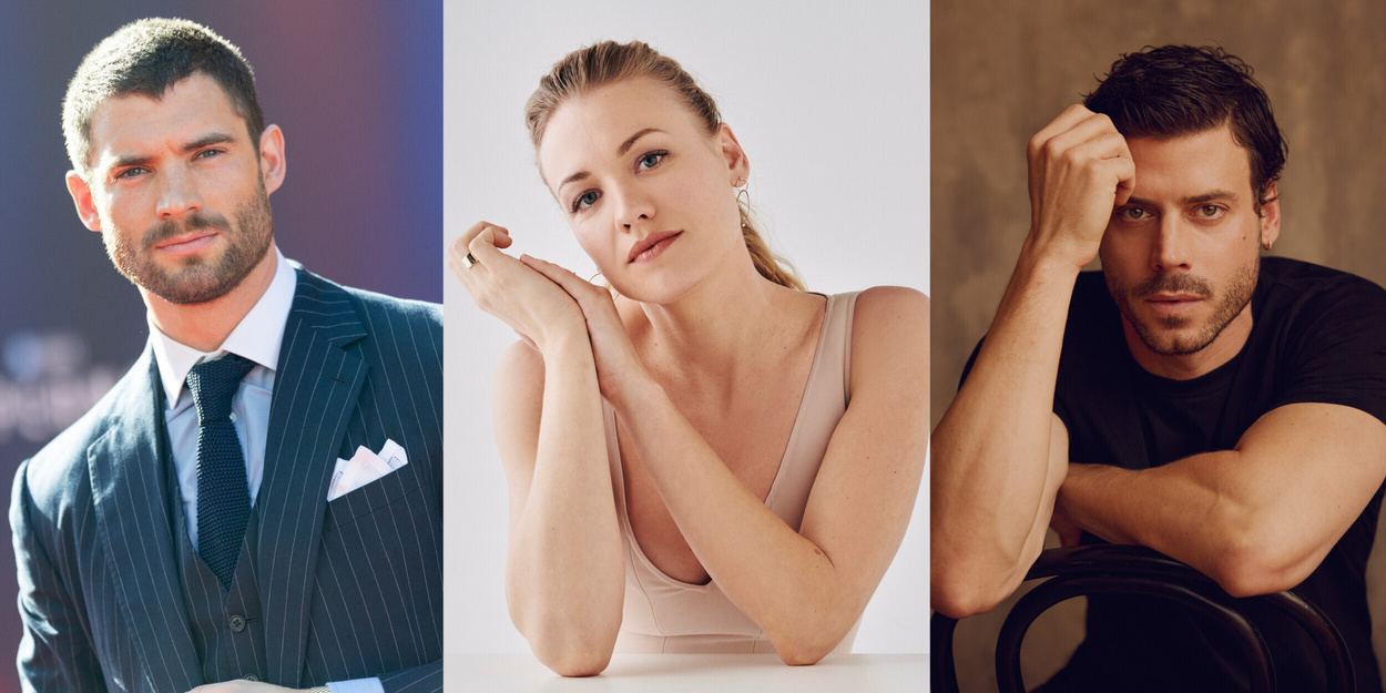 François Arnaud, David Corenswet, and Yvonne Strahovski to Lead Broadway Revival of THREE DAYS OF RAIN