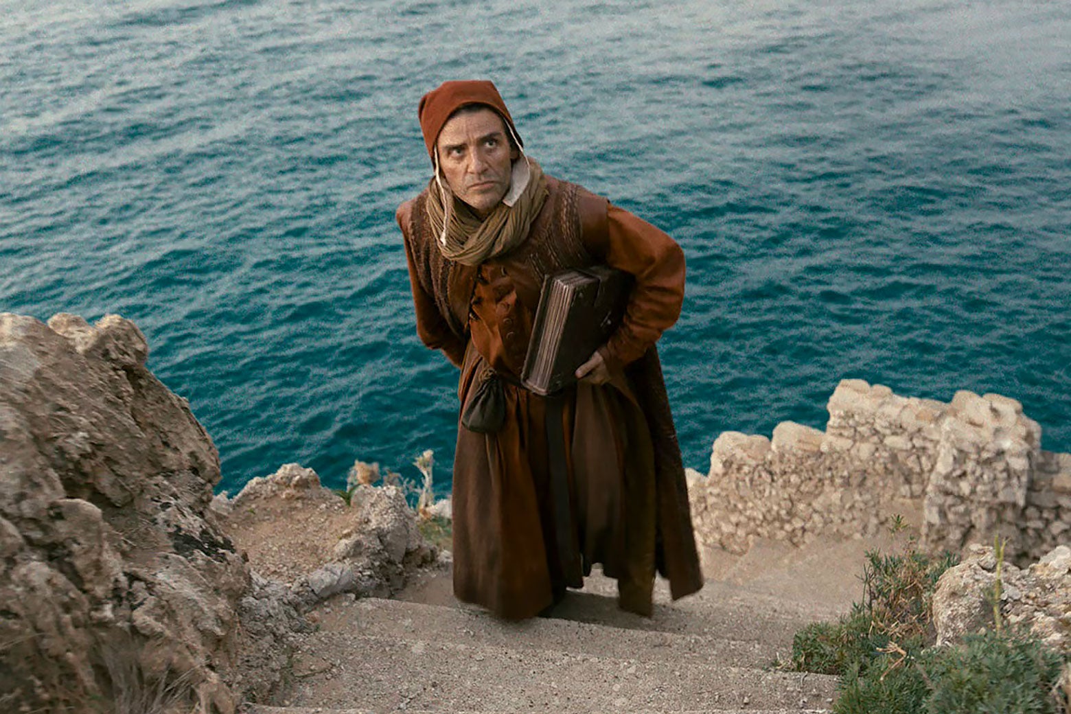 Netflix's 'In the Hand of Dante' Features Star-Studded Cast in "Beautifully Shot Mess"